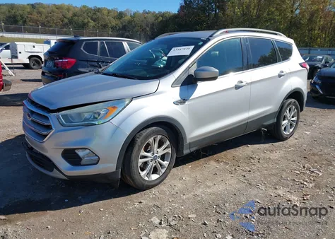 2017 Ford Escape Se из США, поврежденный, VIN 1FMCU0GD3HUC26799
